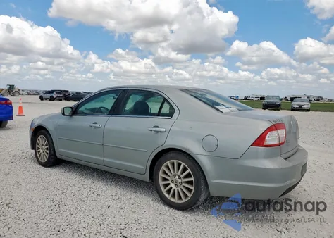 2006 Mercury Milan Premier z USA, uszkodzony, nr VIN 3MEFM08Z06R624275